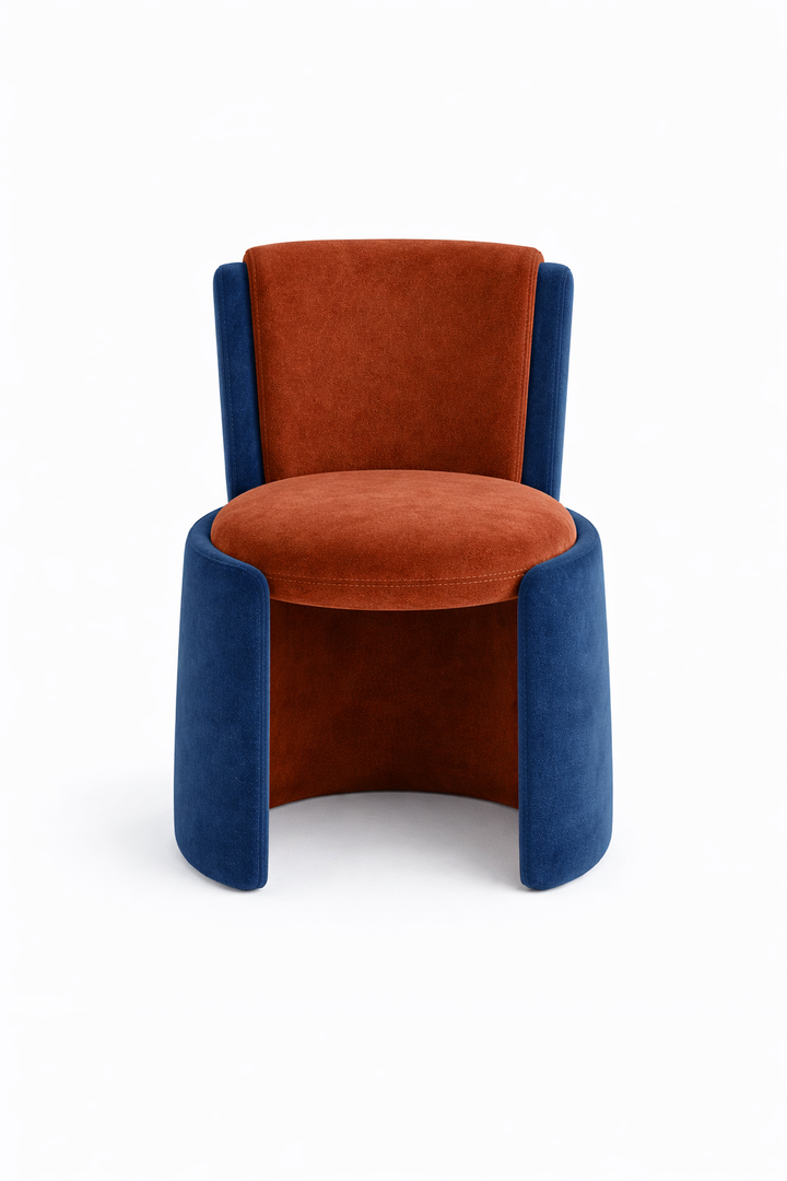 Orion Velvet Accent Chair
