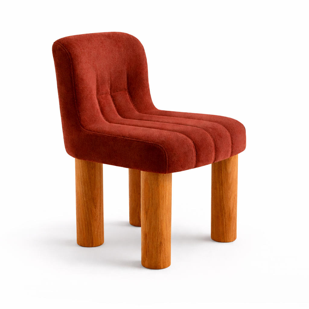 Arlo Upholstered Wooden Chair