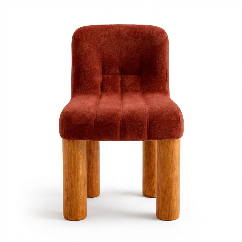 Arlo Upholstered Wooden Chair
