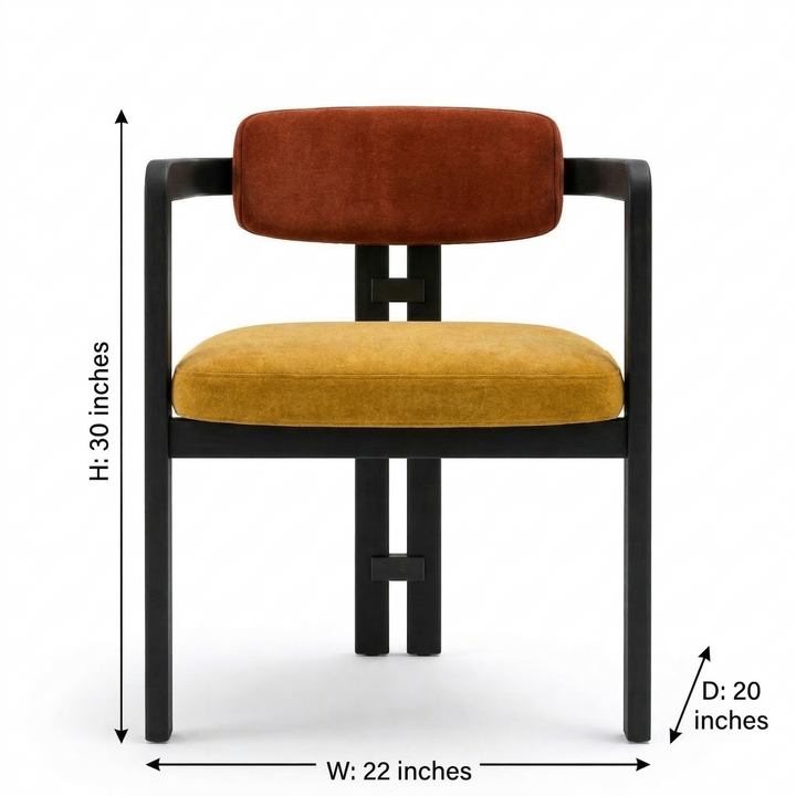 Arden Modern Upholstered Armchair