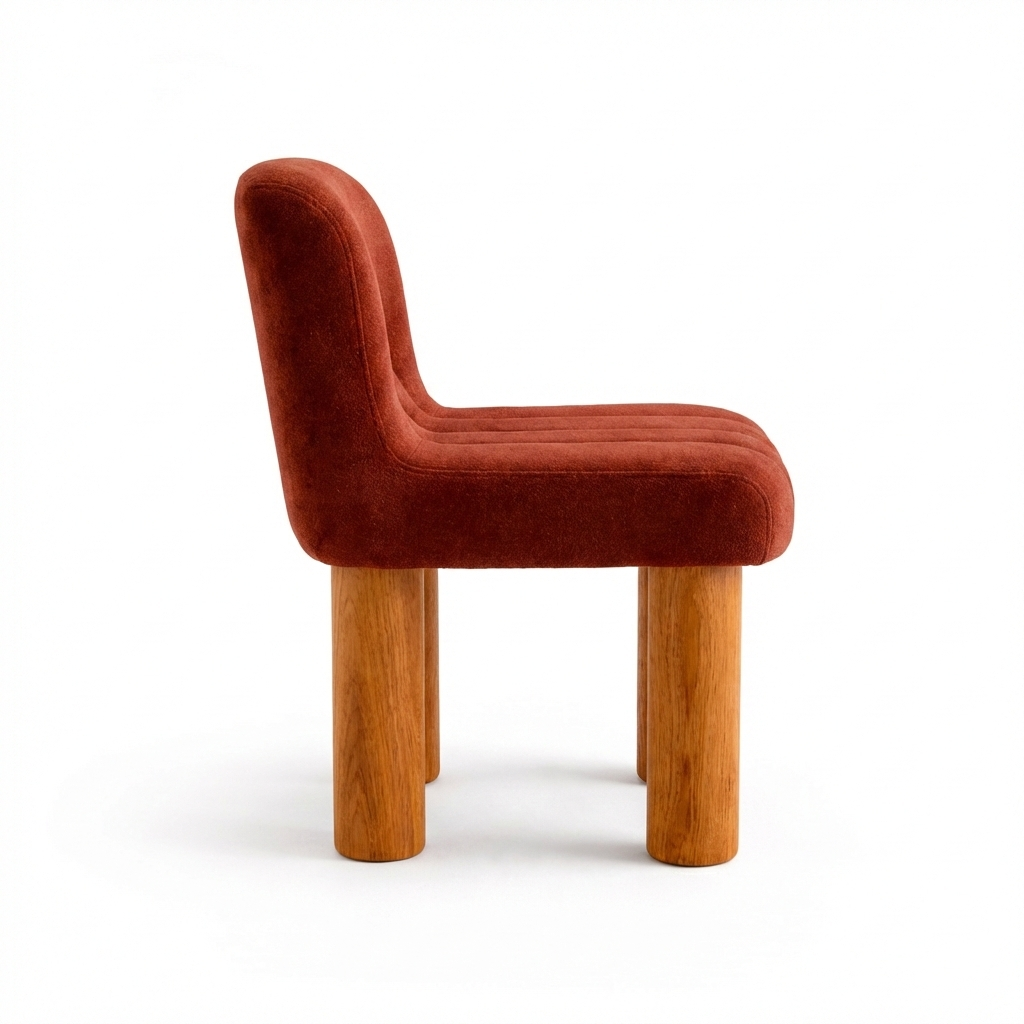 Arlo Upholstered Wooden Chair