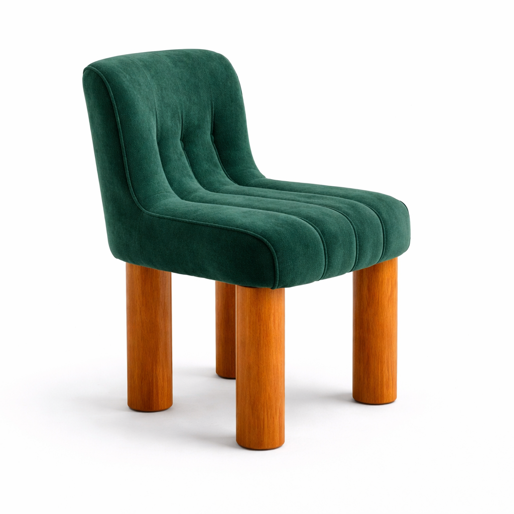 Arlo Upholstered Wooden Chair