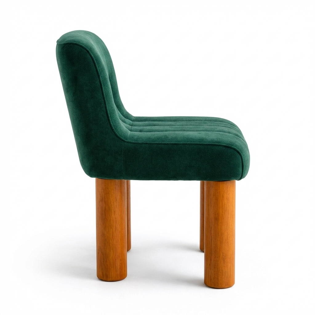 Arlo Upholstered Wooden Chair