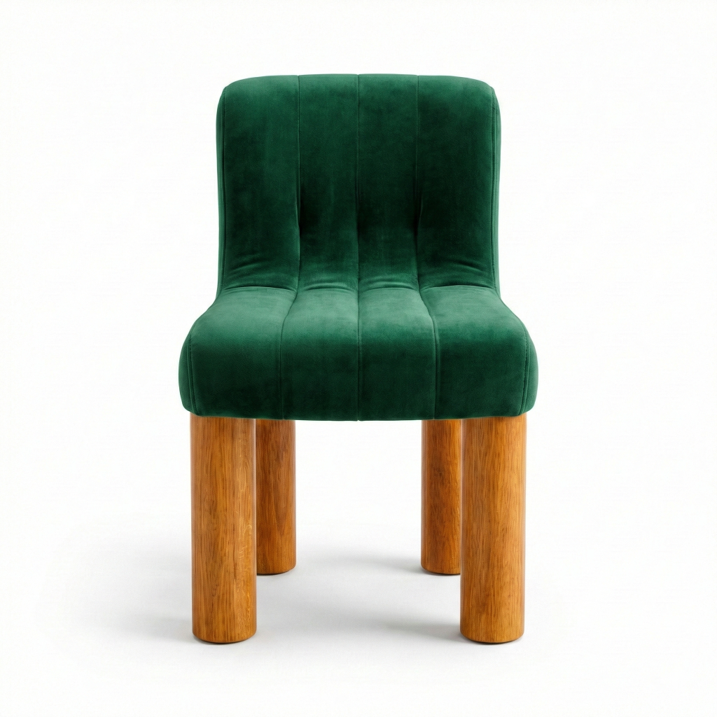 Arlo Upholstered Wooden Chair