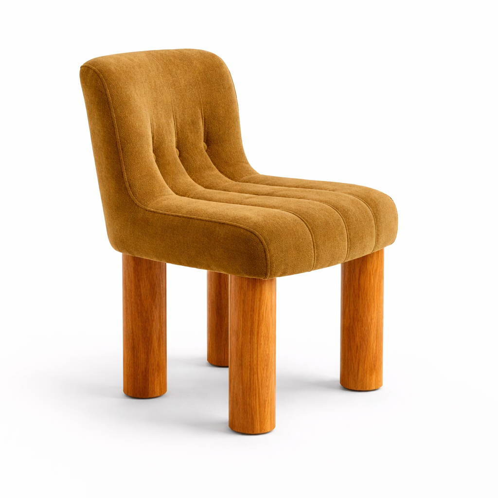 Arlo Upholstered Wooden Chair