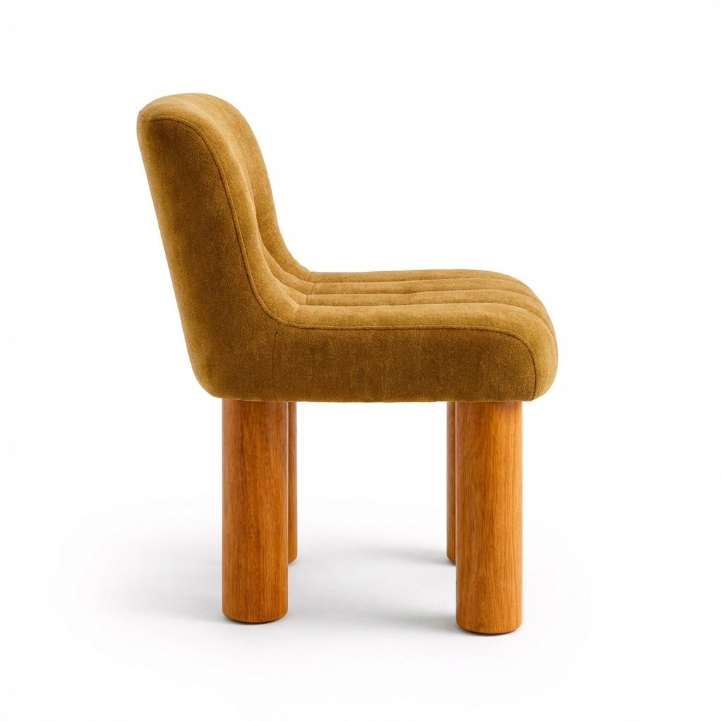 Arlo Upholstered Wooden Chair