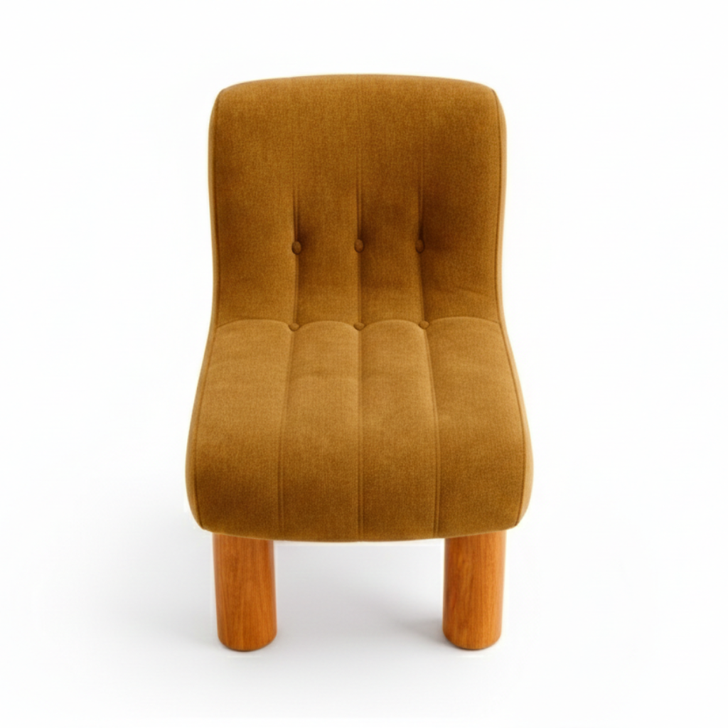 Arlo Upholstered Wooden Chair