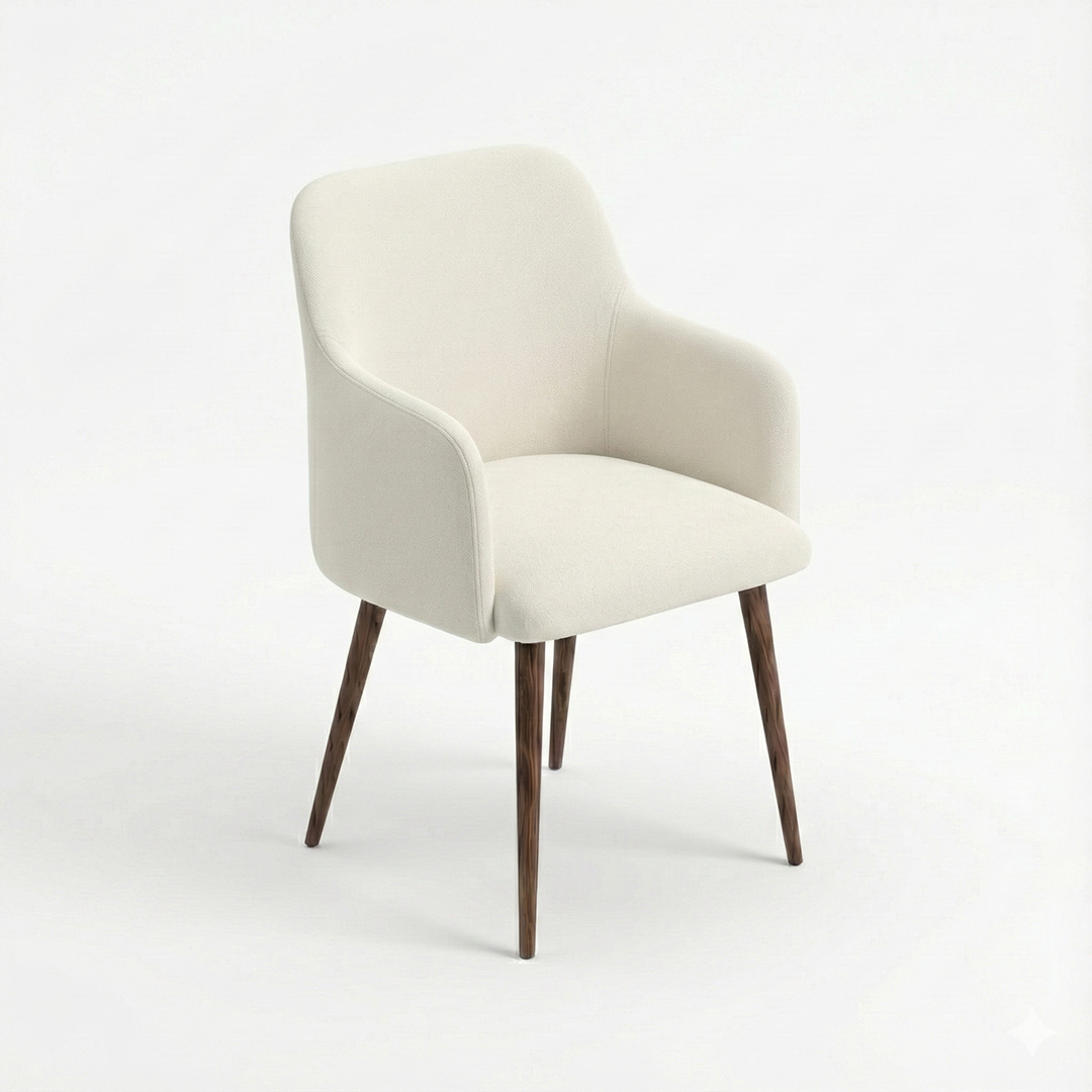 Contemporary Upholstered Armchair