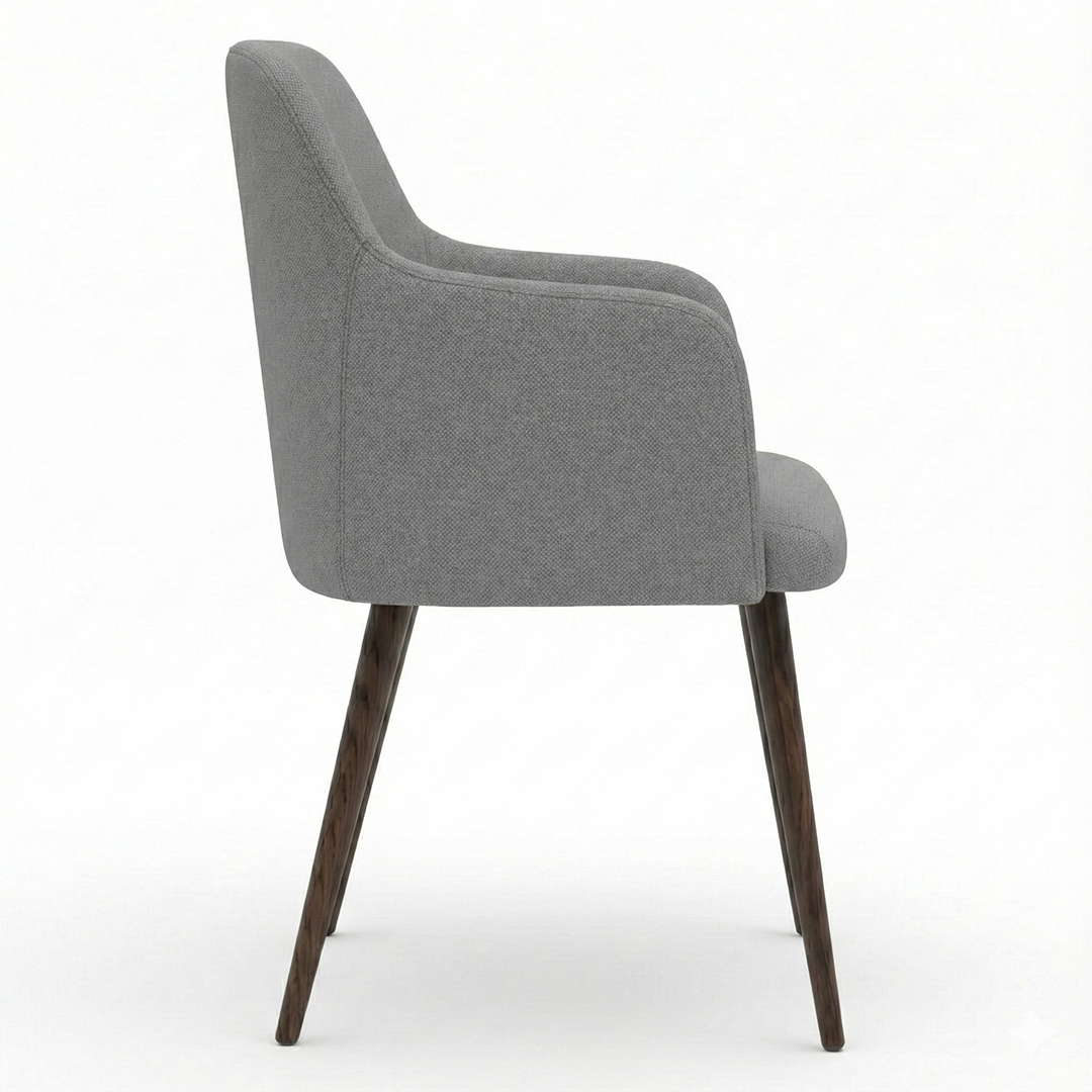 Contemporary Upholstered Armchair