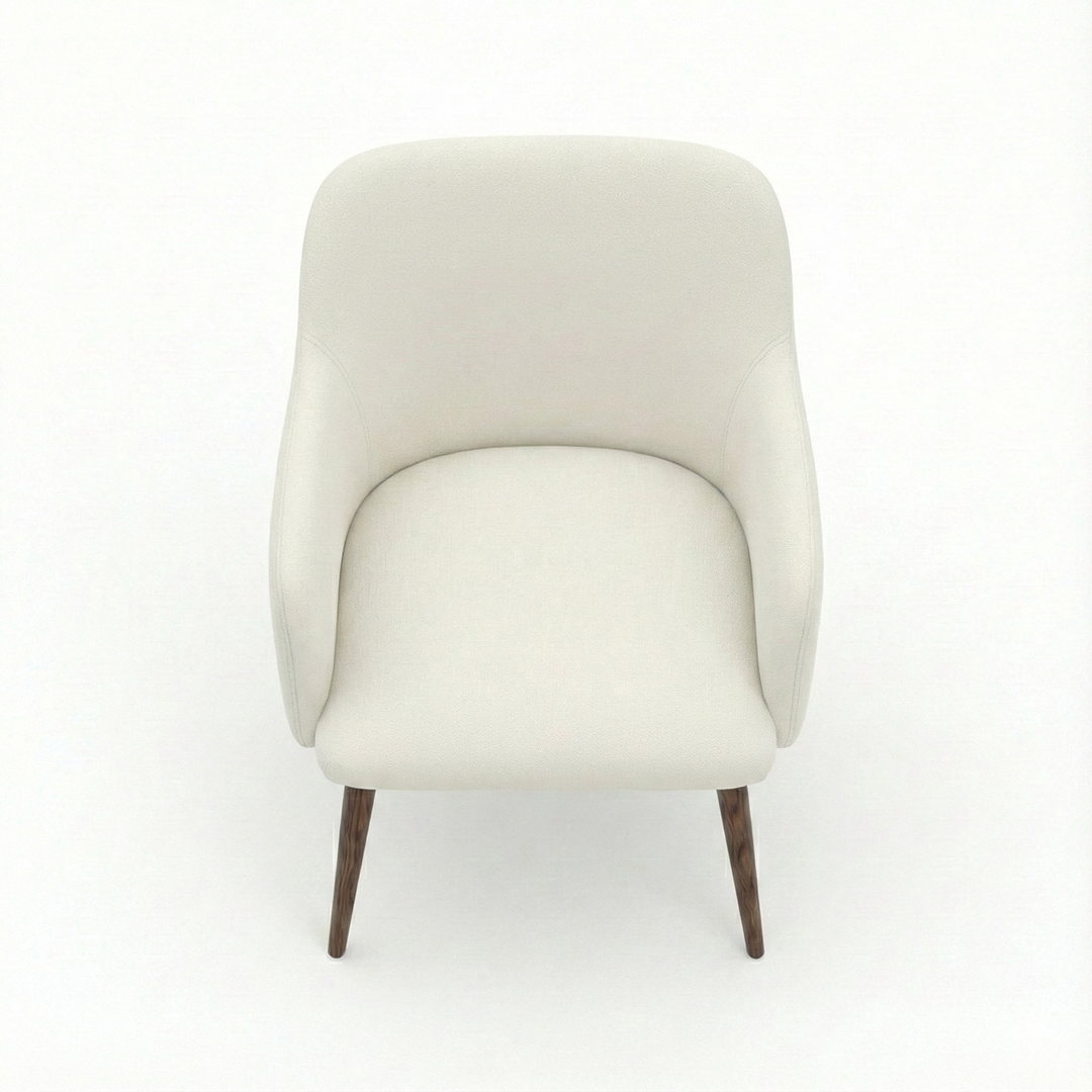 Contemporary Upholstered Armchair