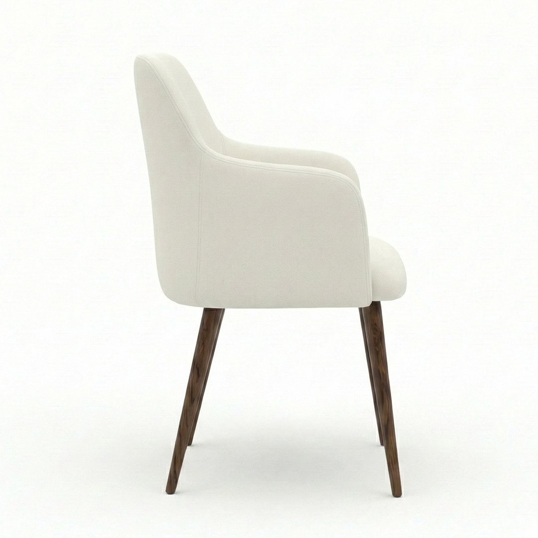 Contemporary Upholstered Armchair