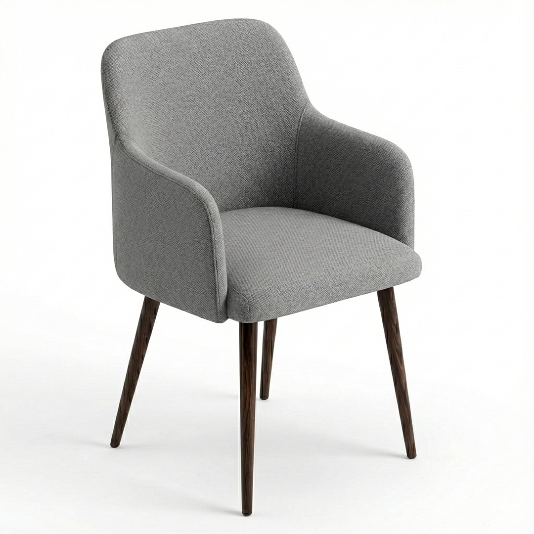 Contemporary Upholstered Armchair