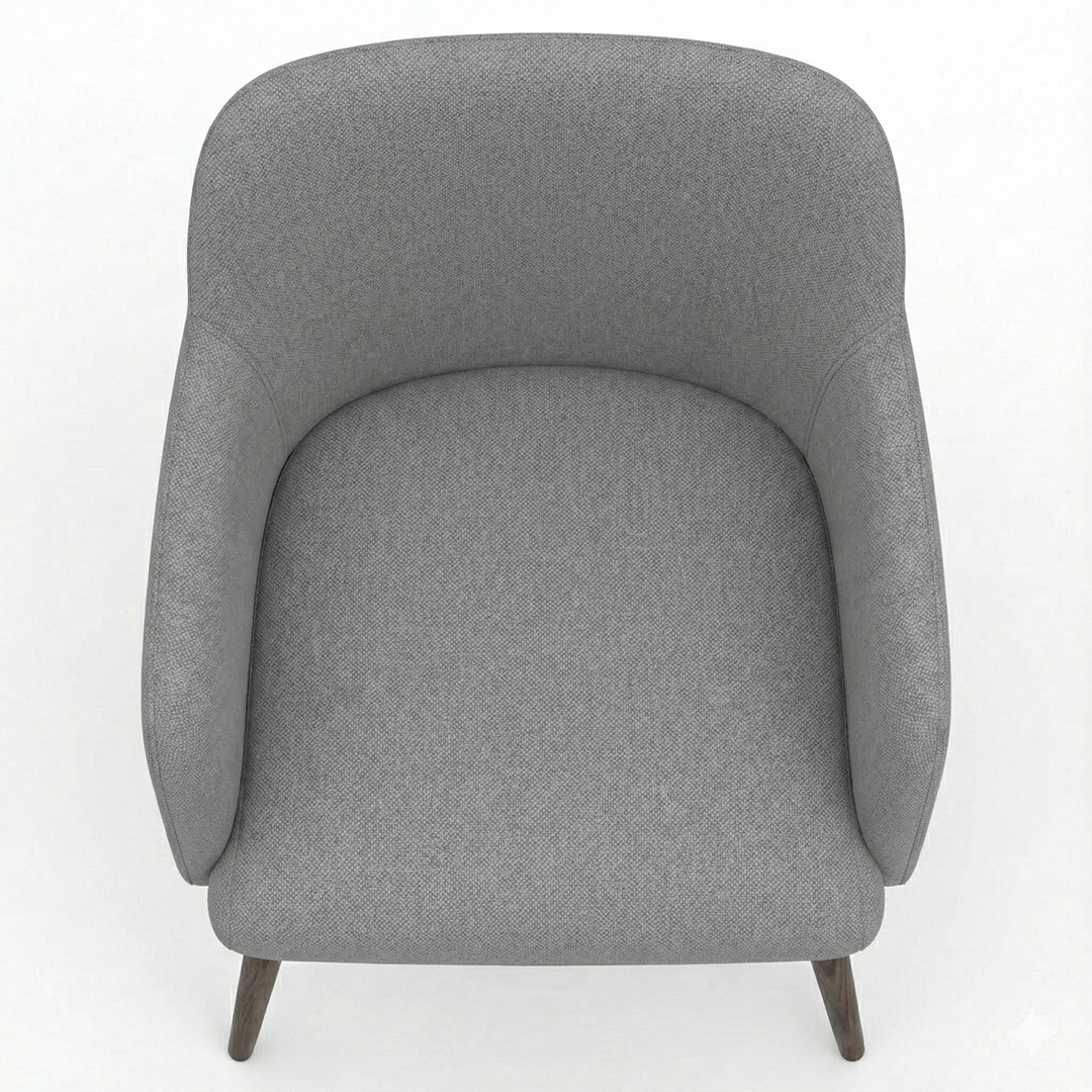 Contemporary Upholstered Armchair