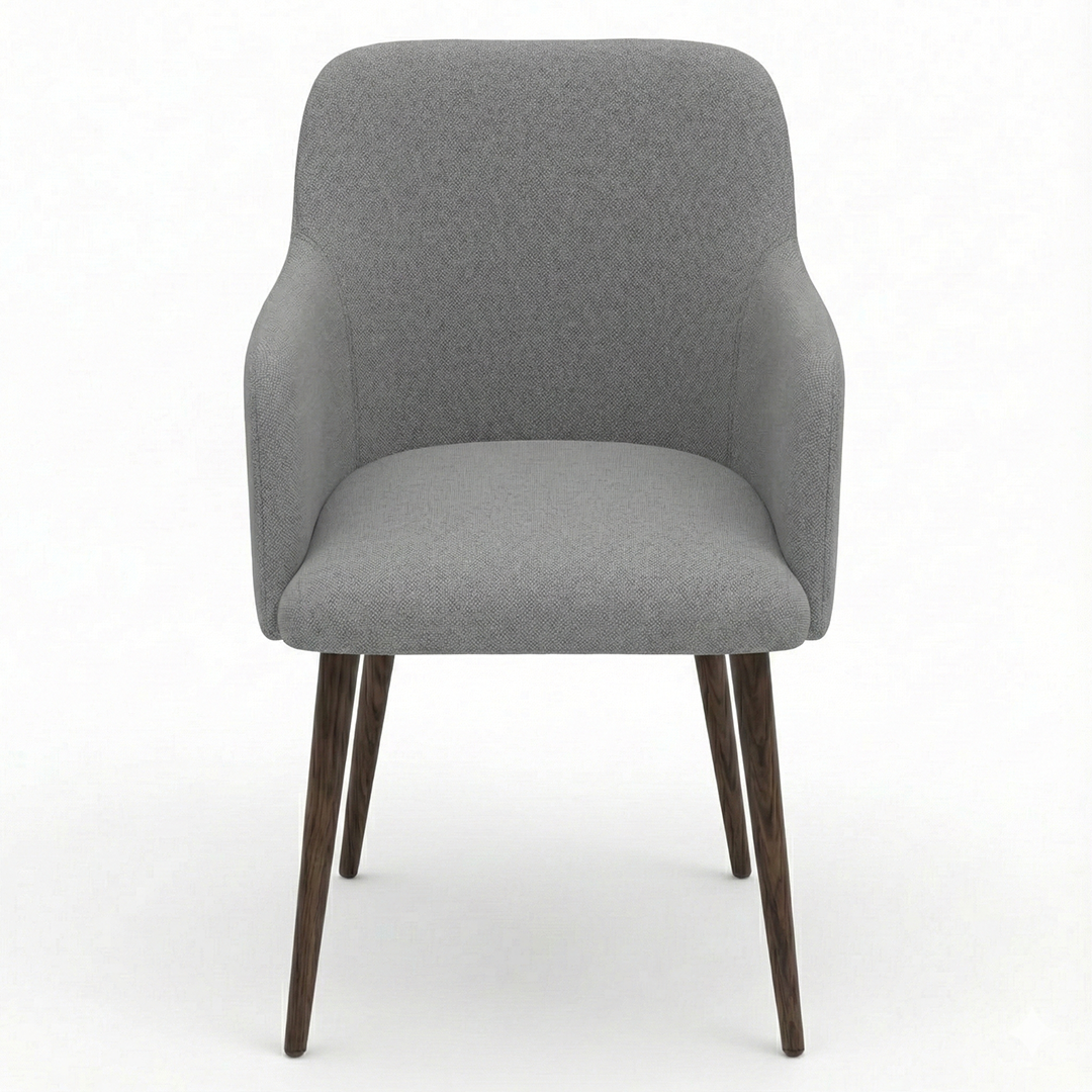 Contemporary Upholstered Armchair