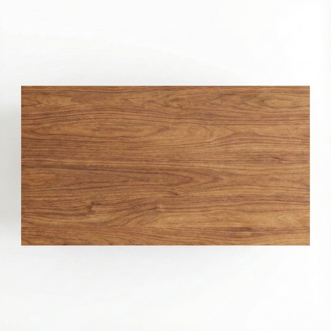Coastal Rattan Coffee Table with Storage