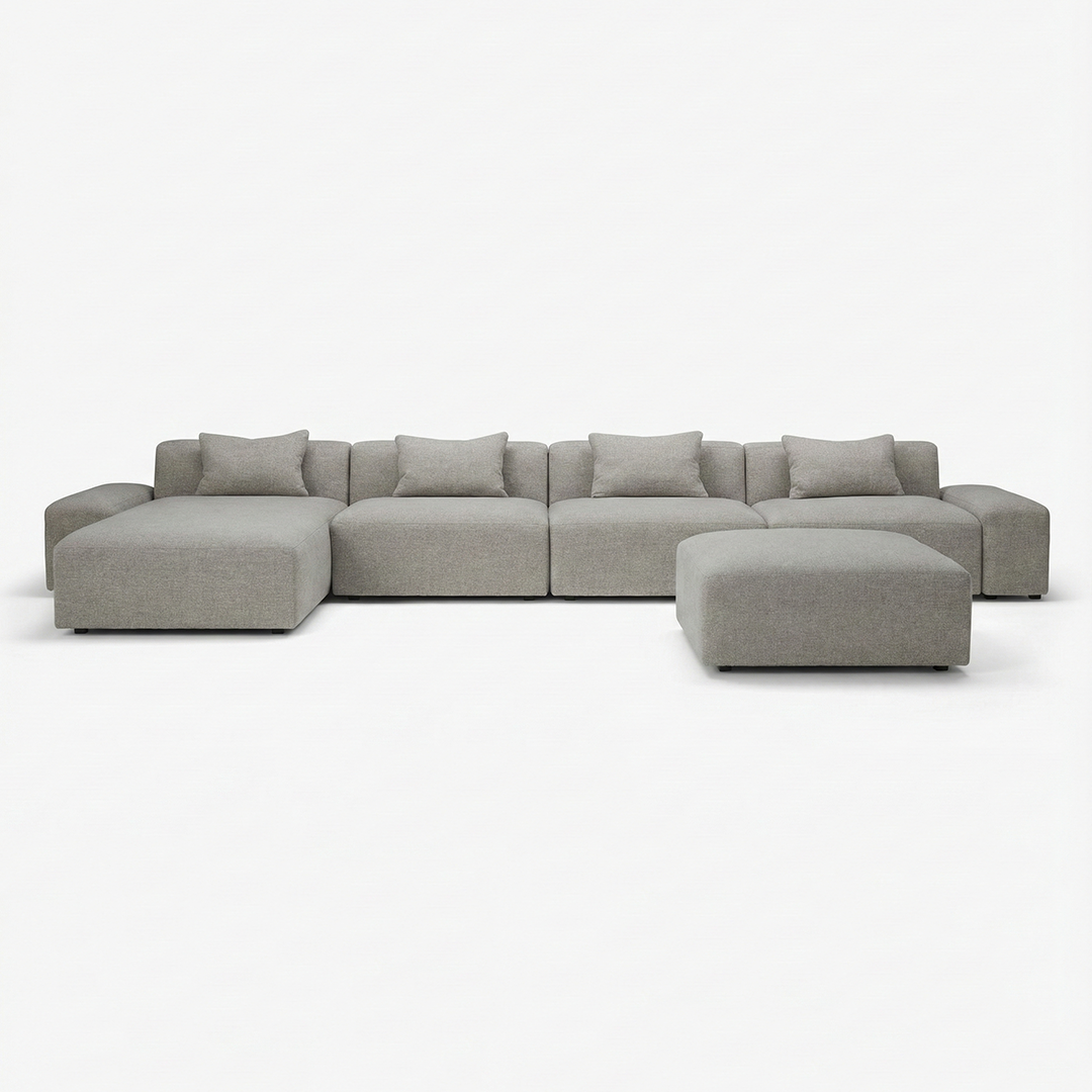 Contemporary Modular Sectional Sofa