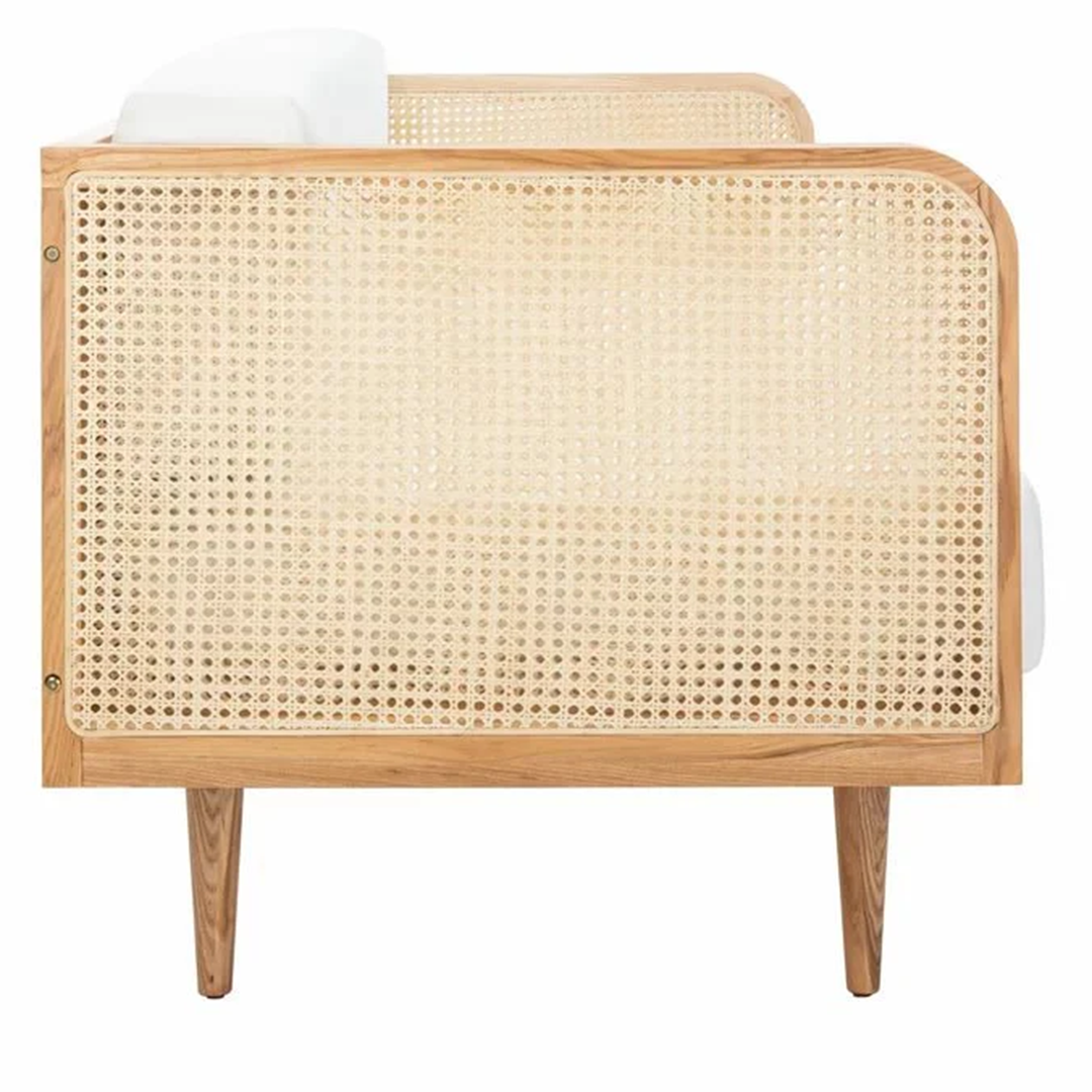 Premium Ratan Solid Sheesham Wood Daybed