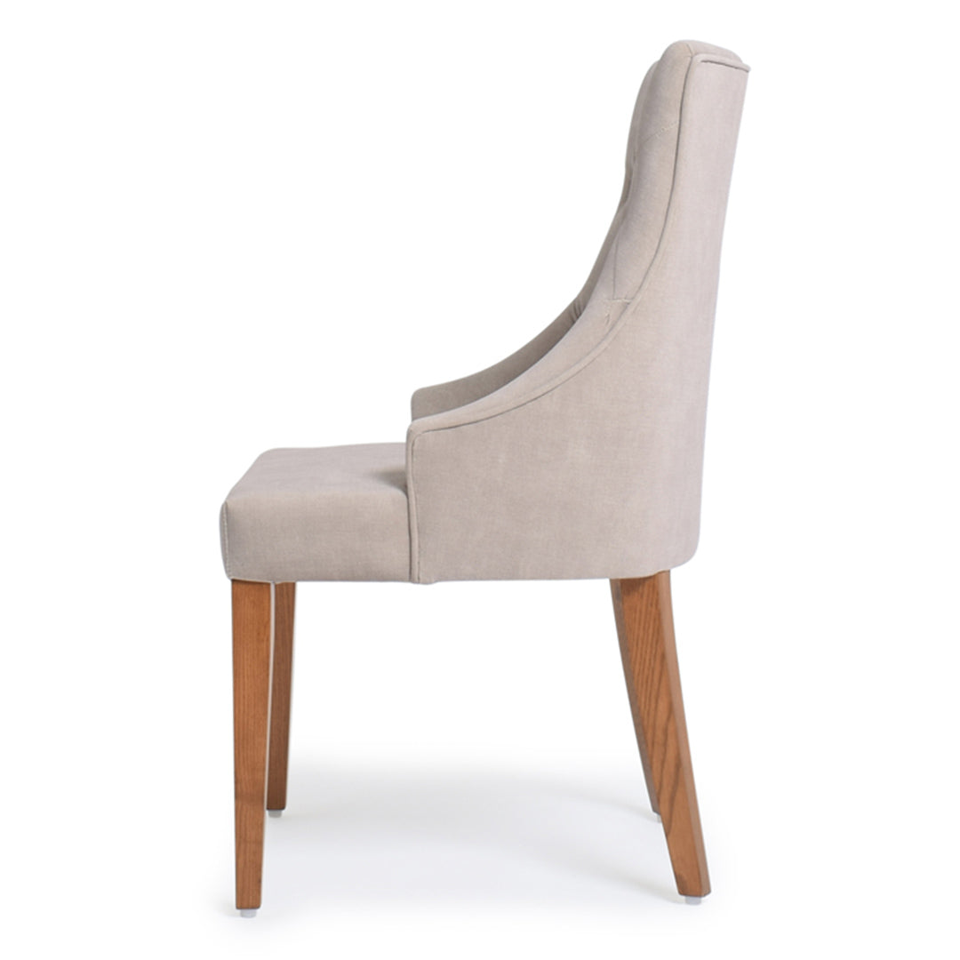 The Clara Tufted Dining Chair