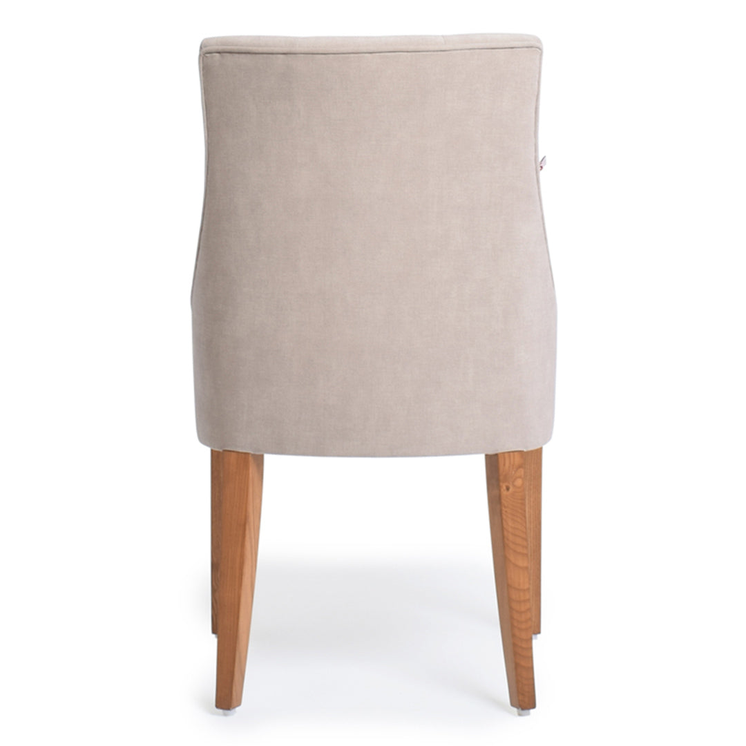 The Clara Tufted Dining Chair