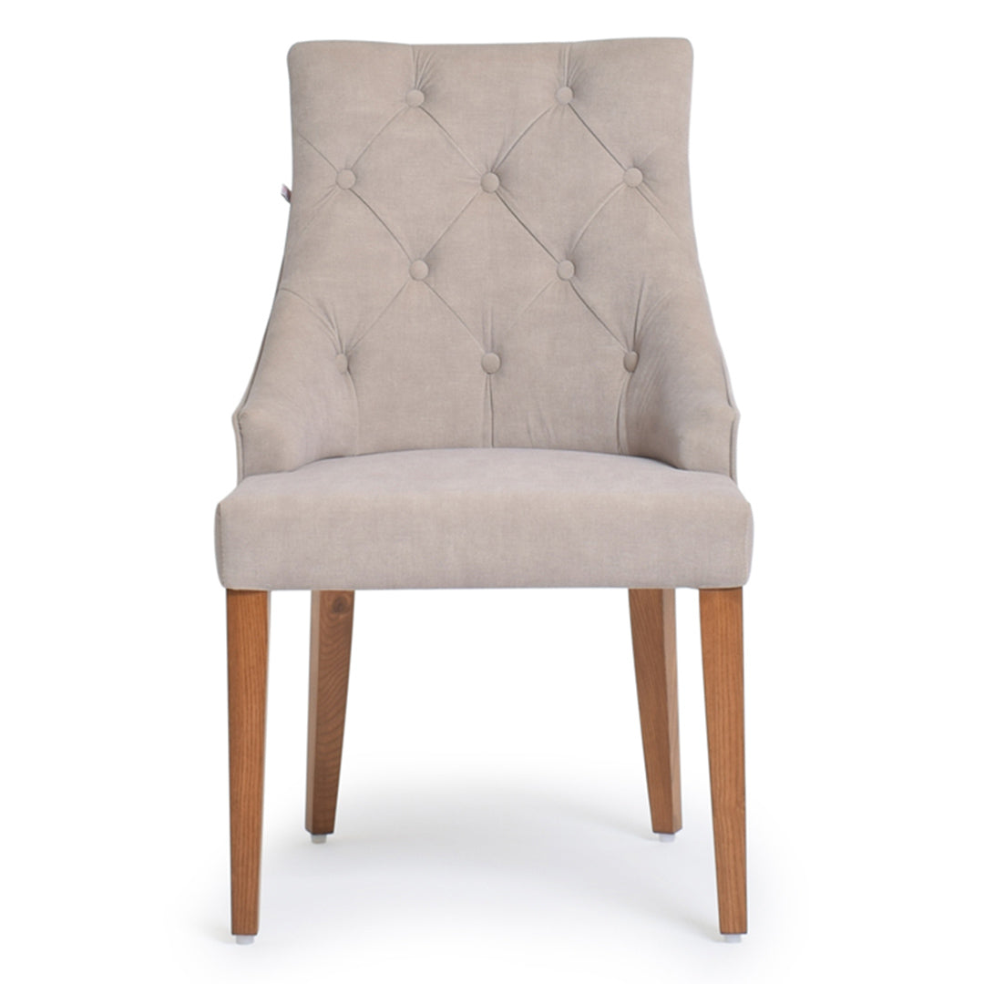 The Clara Tufted Dining Chair