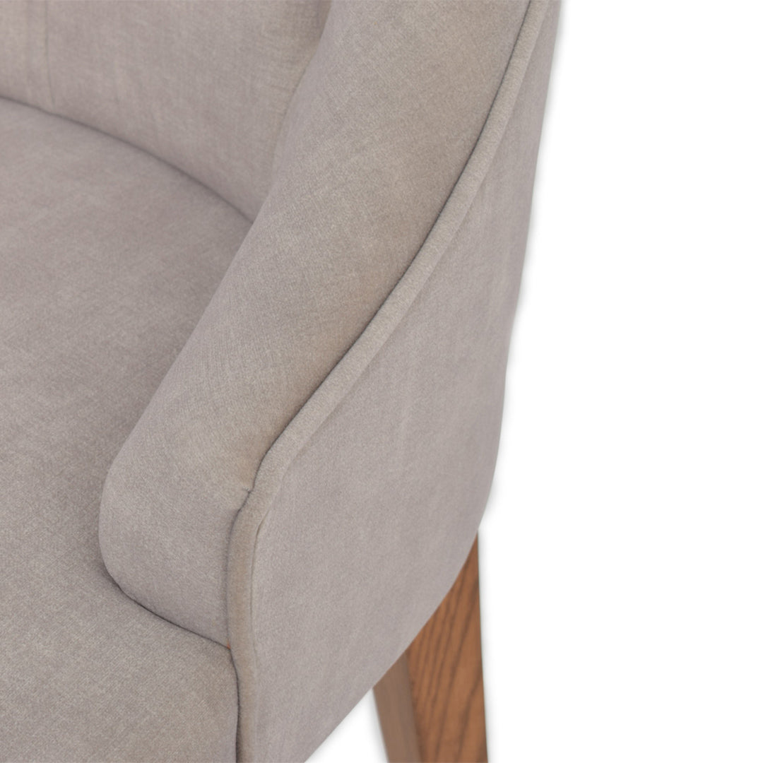 The Clara Tufted Dining Chair