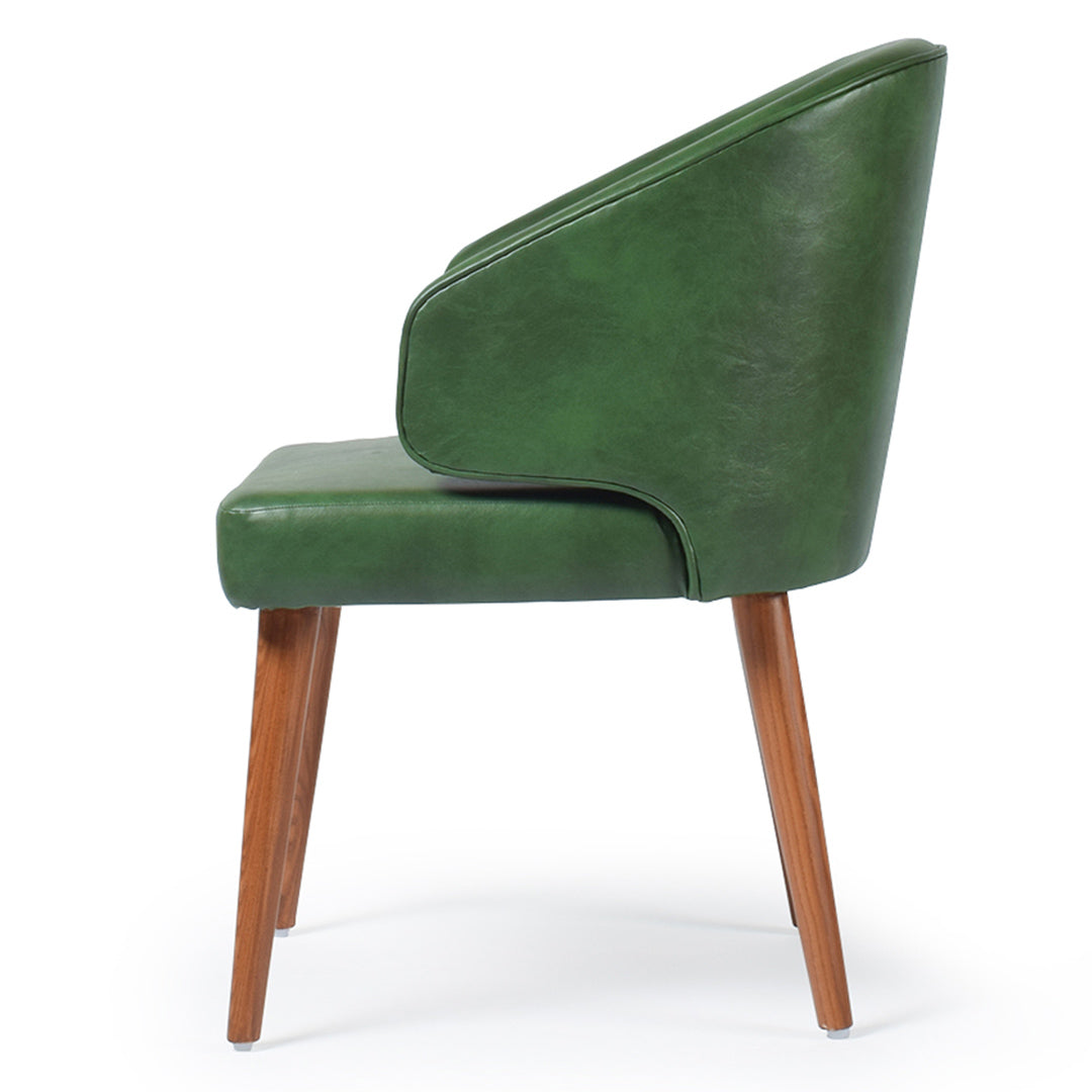 The Emerald Tub Dining Chair