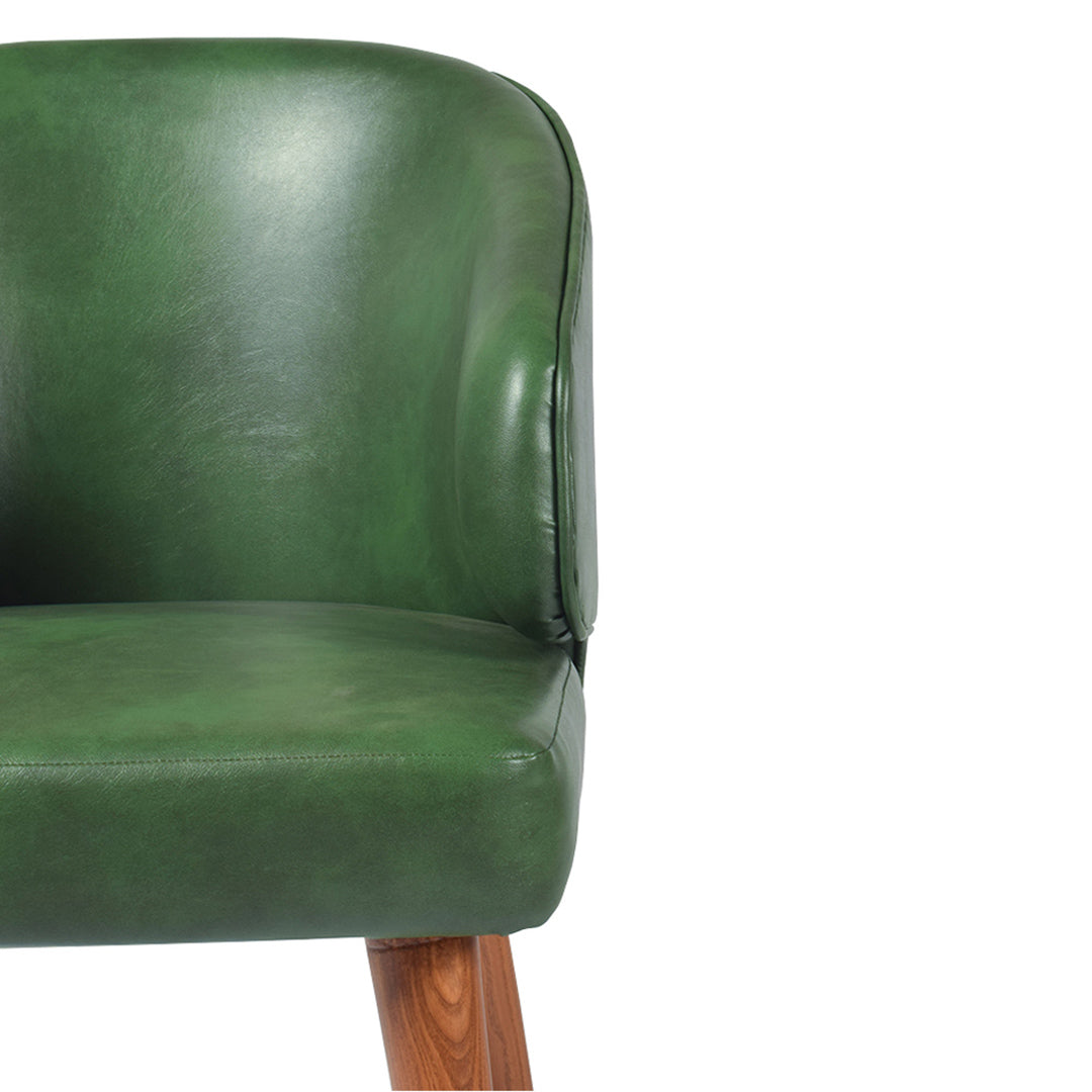 The Emerald Tub Dining Chair