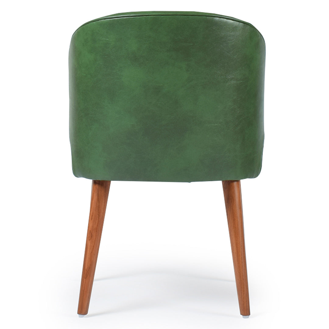 The Emerald Tub Dining Chair