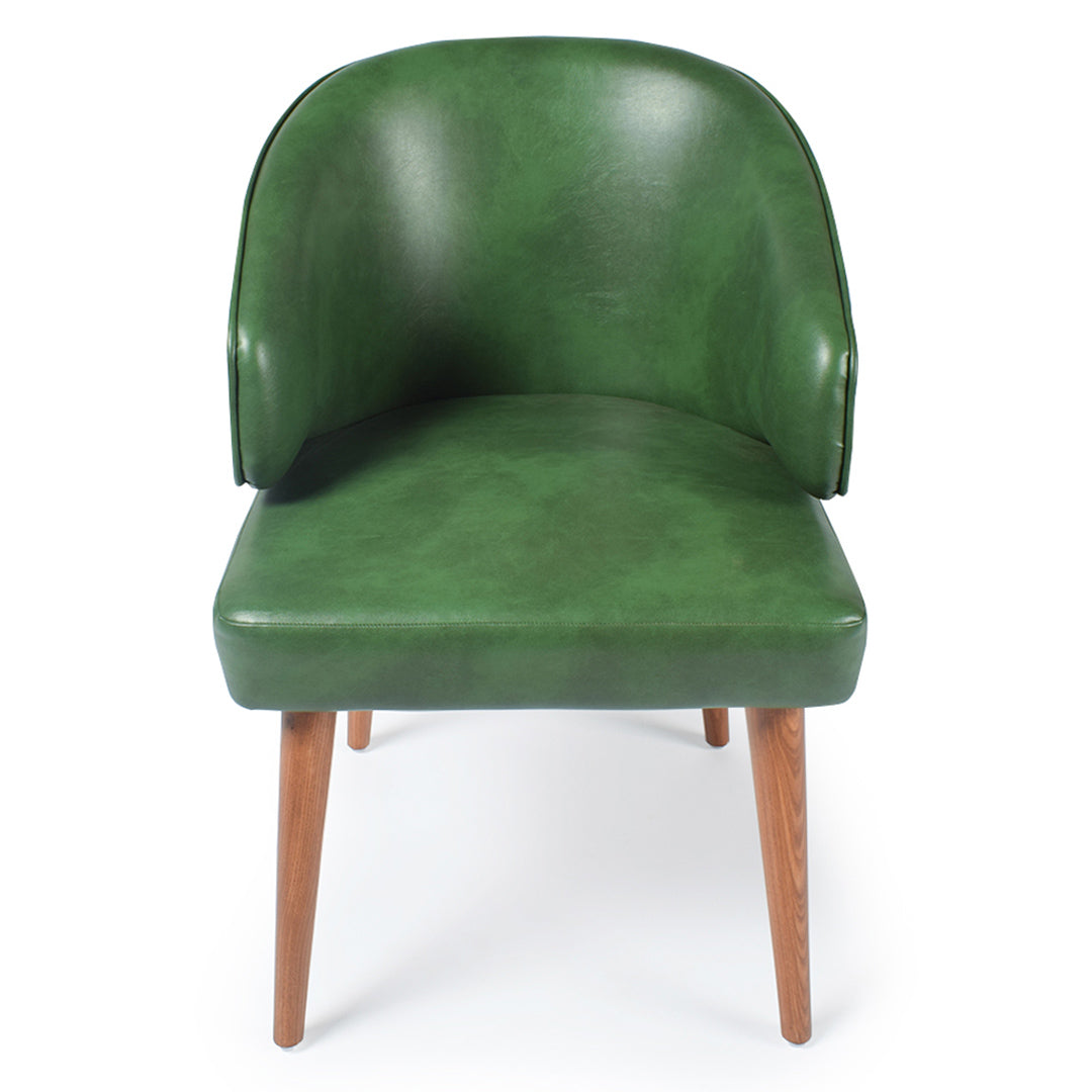 The Emerald Tub Dining Chair