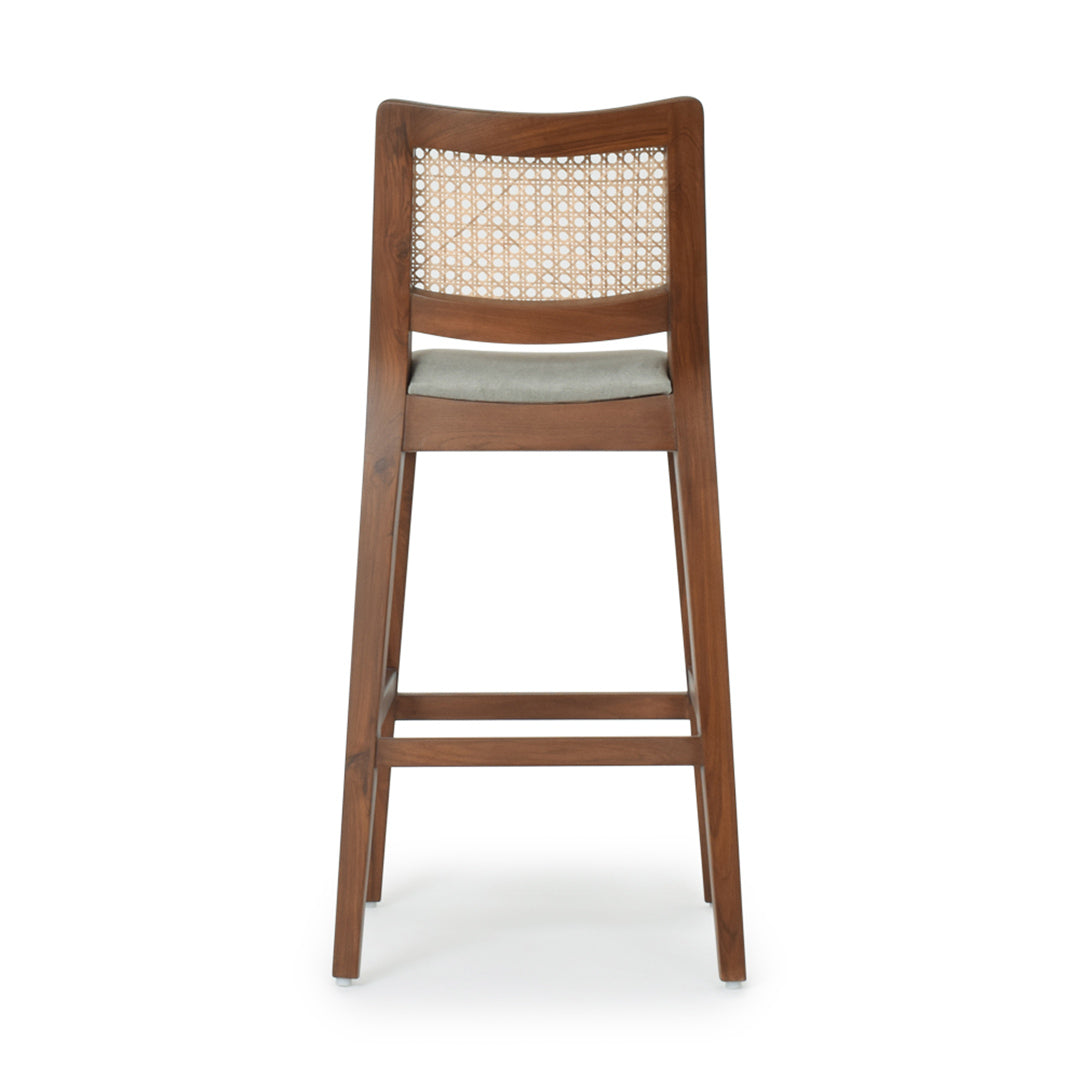 The Riviera Cane Bar Stool