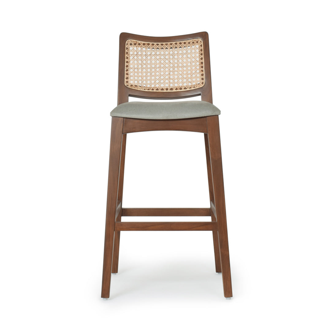 The Riviera Cane Bar Stool