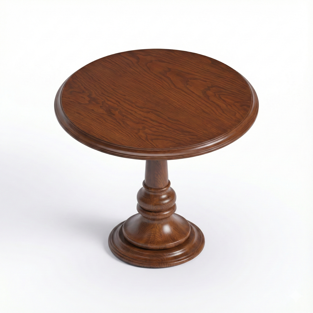The Regency Pedestal Side Table