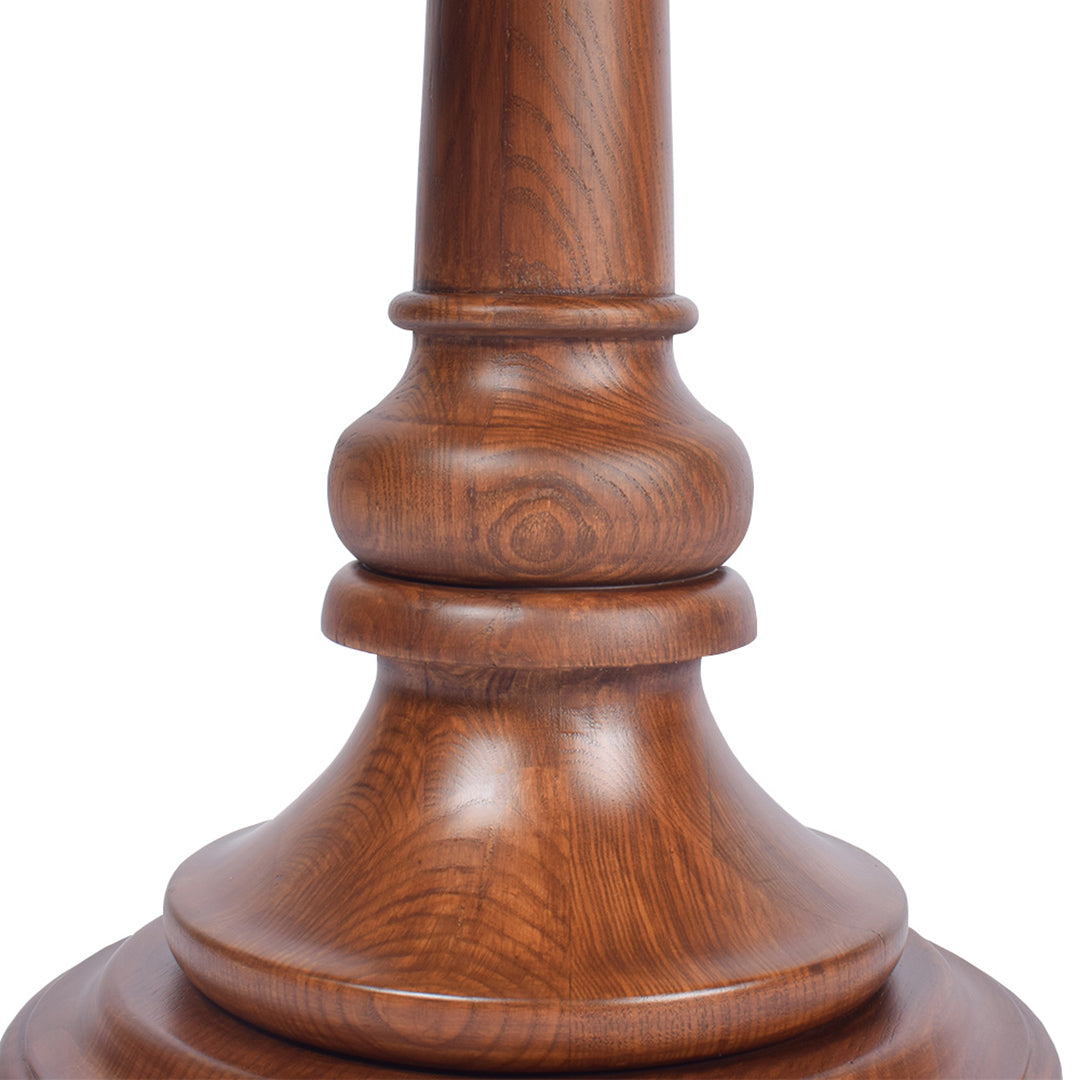 The Regency Pedestal Side Table