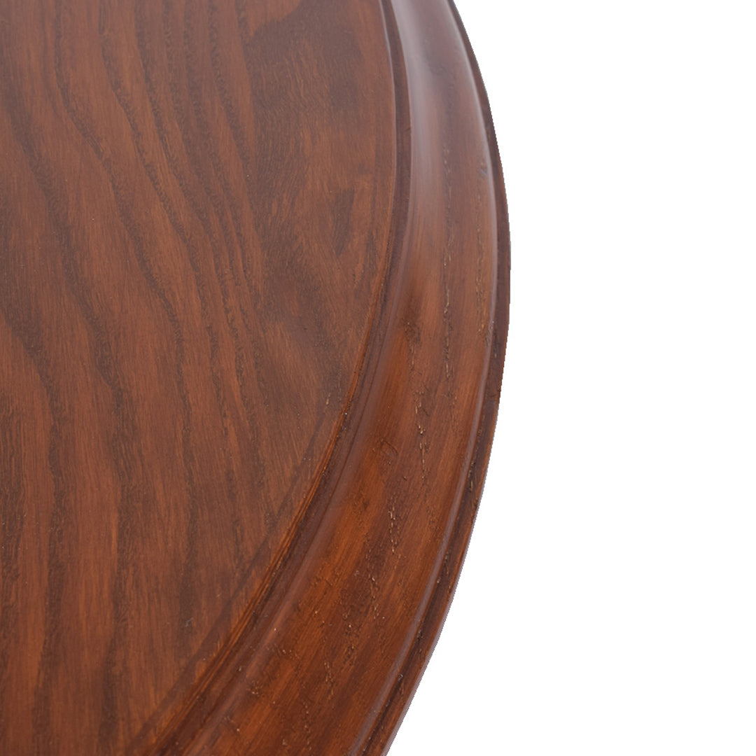 The Regency Pedestal Side Table