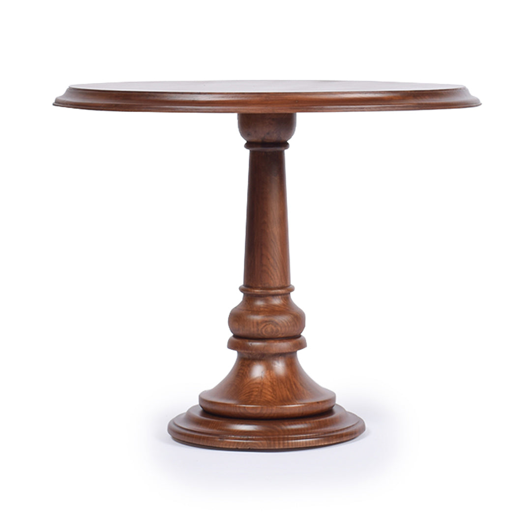The Regency Pedestal Side Table