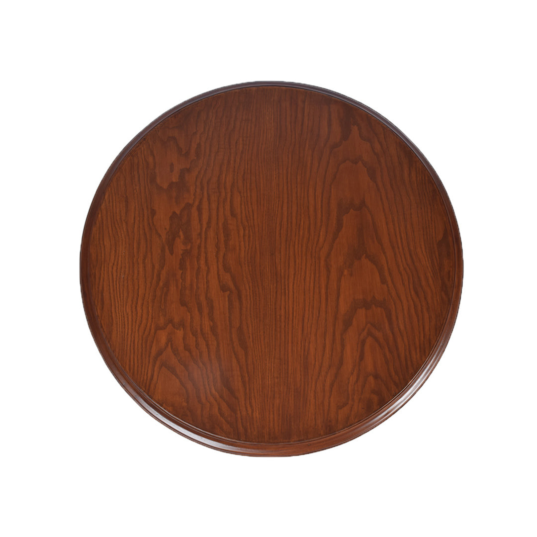 The Regency Pedestal Side Table