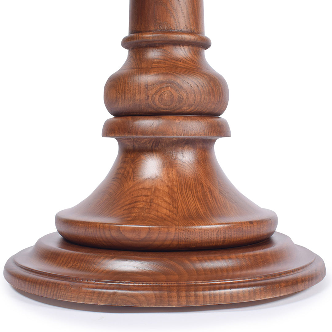 The Regency Pedestal Side Table